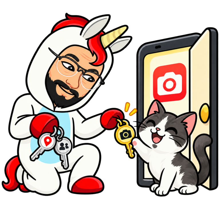 Marvin consegna al gatto solo la chiave della fotocamera e trattiene le altre