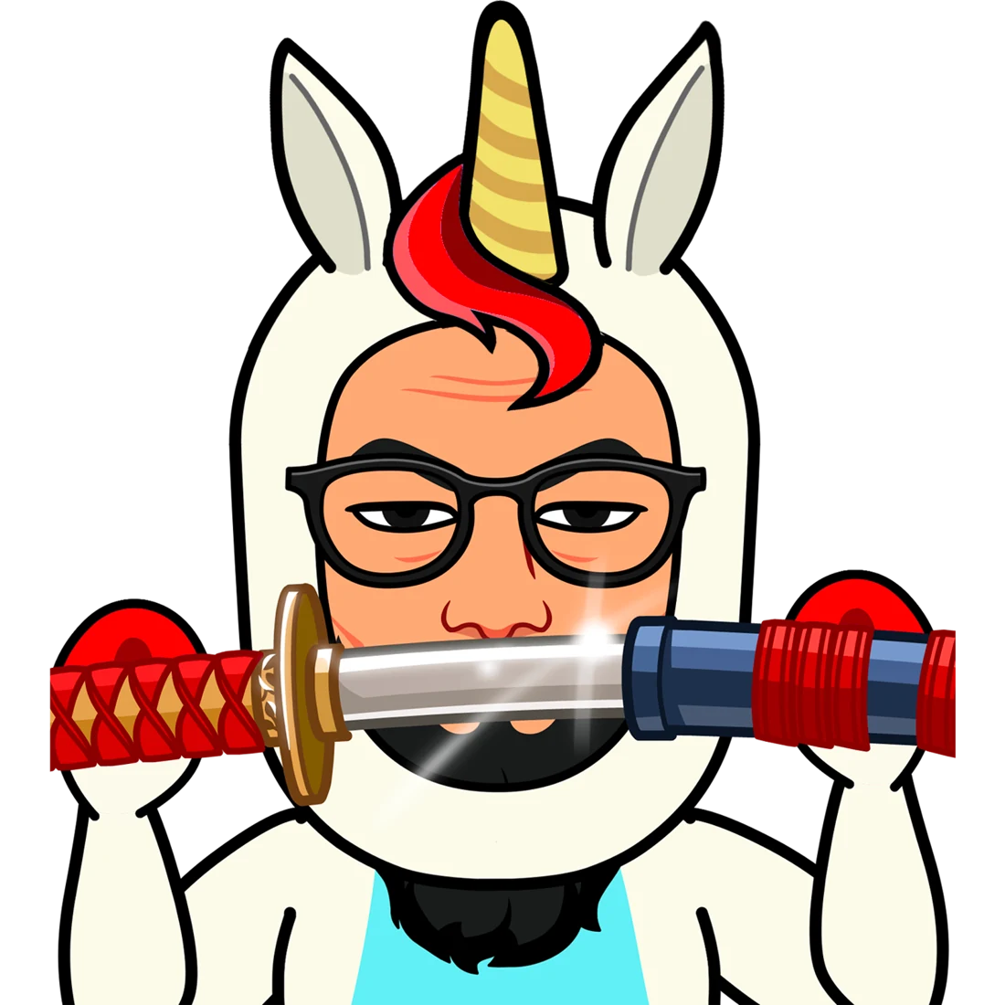Samurai Marvin custodisce la cassaforte